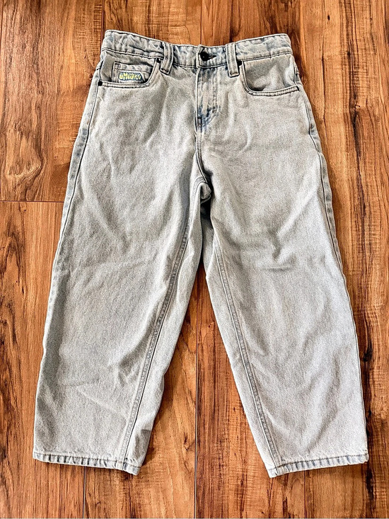 Empyre Other - Empyre Youth Baggy Light Wash 100% Cotton Jeans Waist 24 or size 8